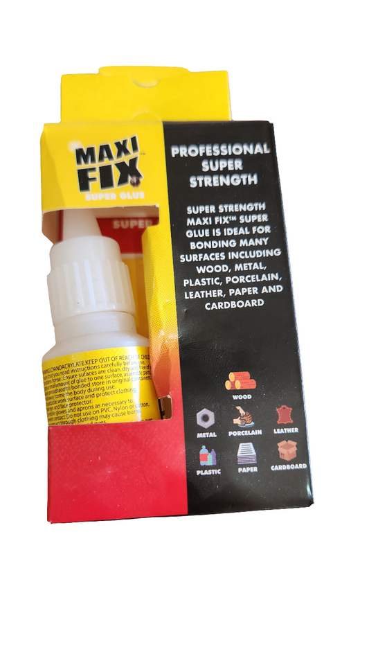 Colle Super Glue MAXI FIX – Usage multiple