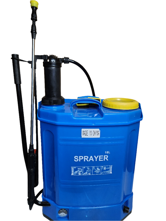 🌾 Pulvérisateur électrique dorsal 2 en 1 – 18 Litres 🌾