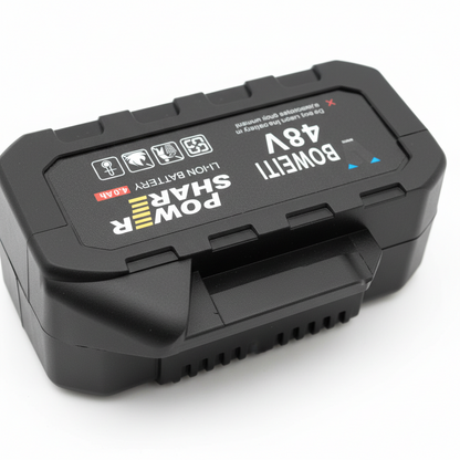 Tronçonneuse Électrique Sans Fil BOWE II 48V - Kit Complet avec 2 Batteries