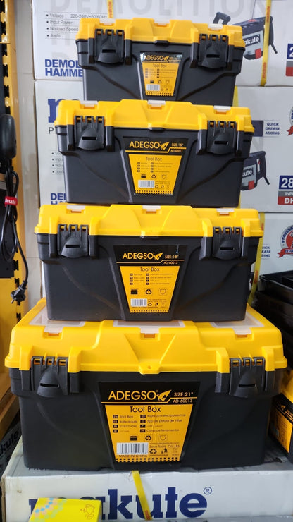 Ensemble de boîtes à outils empilables - 3 tailles