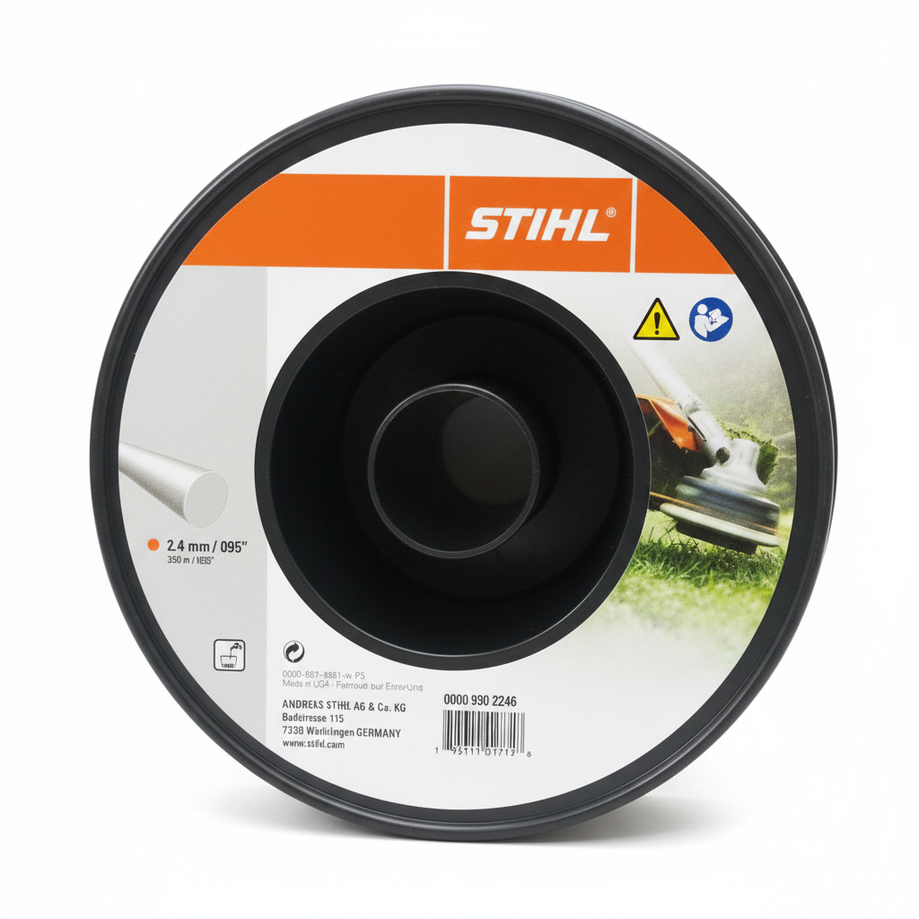 Bobine STIHL fond blanc