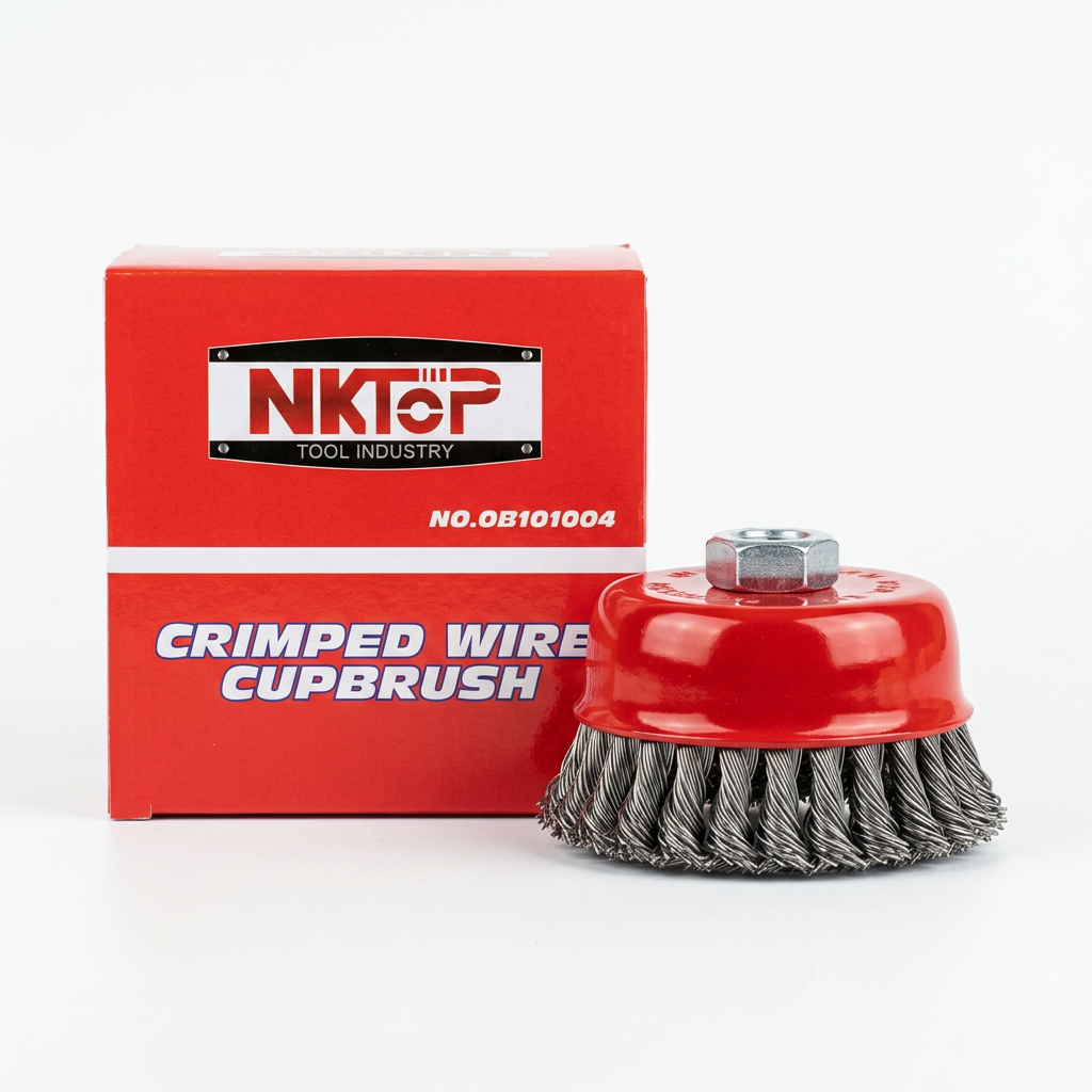 Brosse avec son emballage