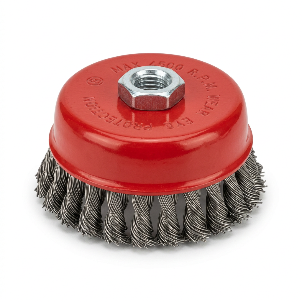 Brosse sur fond blanc