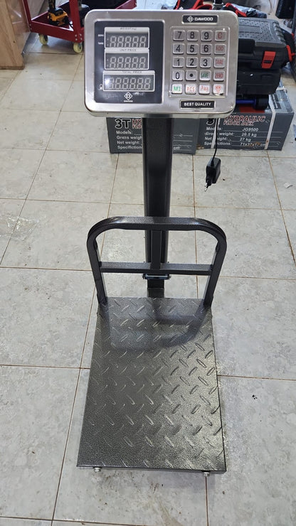 Balance électronique industrielle avec plateforme – Afficheur digital