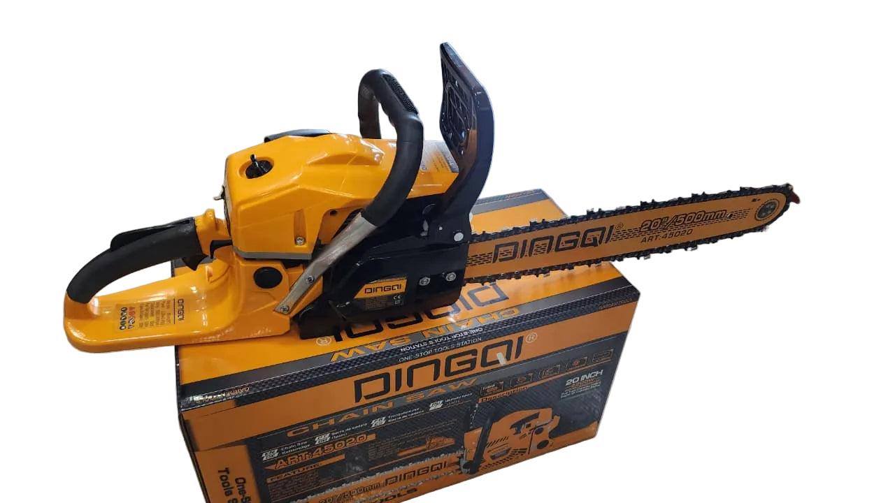 Tronçonneuse Thermique Professionnelle DINGQI