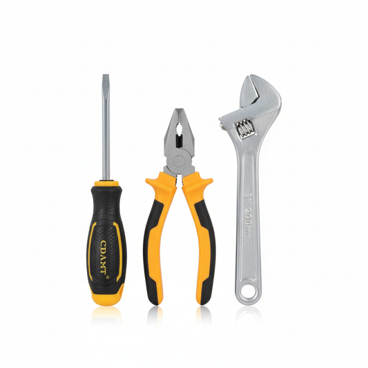 CDAMT Home Repair Tool Set - fond blanc