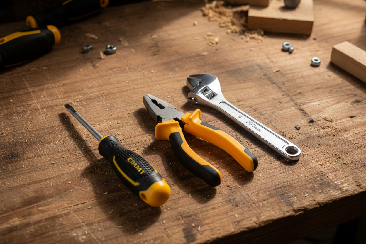 CDAMT Home Repair Tool Set - lifestyle atelier