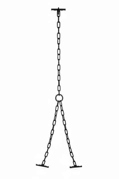 Chaîne en Y avec crochets T