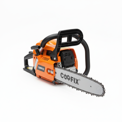Chainsaw front studio