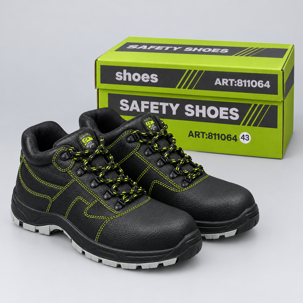 Chaussures avec leur boîte