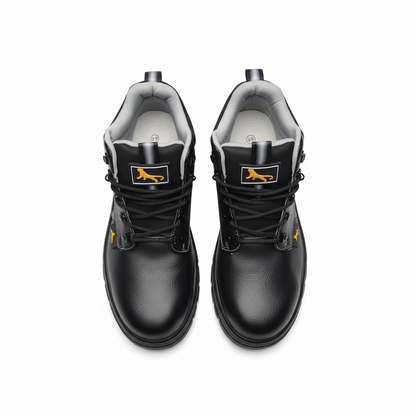 Chaussures de Sécurité Professionnelles - Bottes de Travail Noires