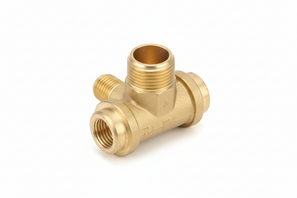 Clapet Anti-Retour Laiton pour Compresseur d'Air + Bouchon de Purge
