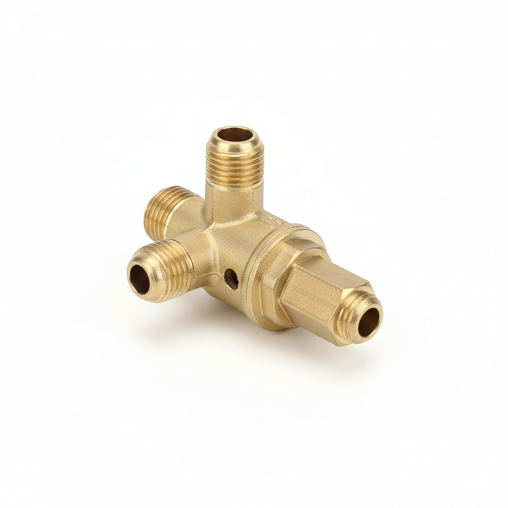 Clapet Anti-Retour Laiton pour Compresseur d'Air + Bouchon de Purge