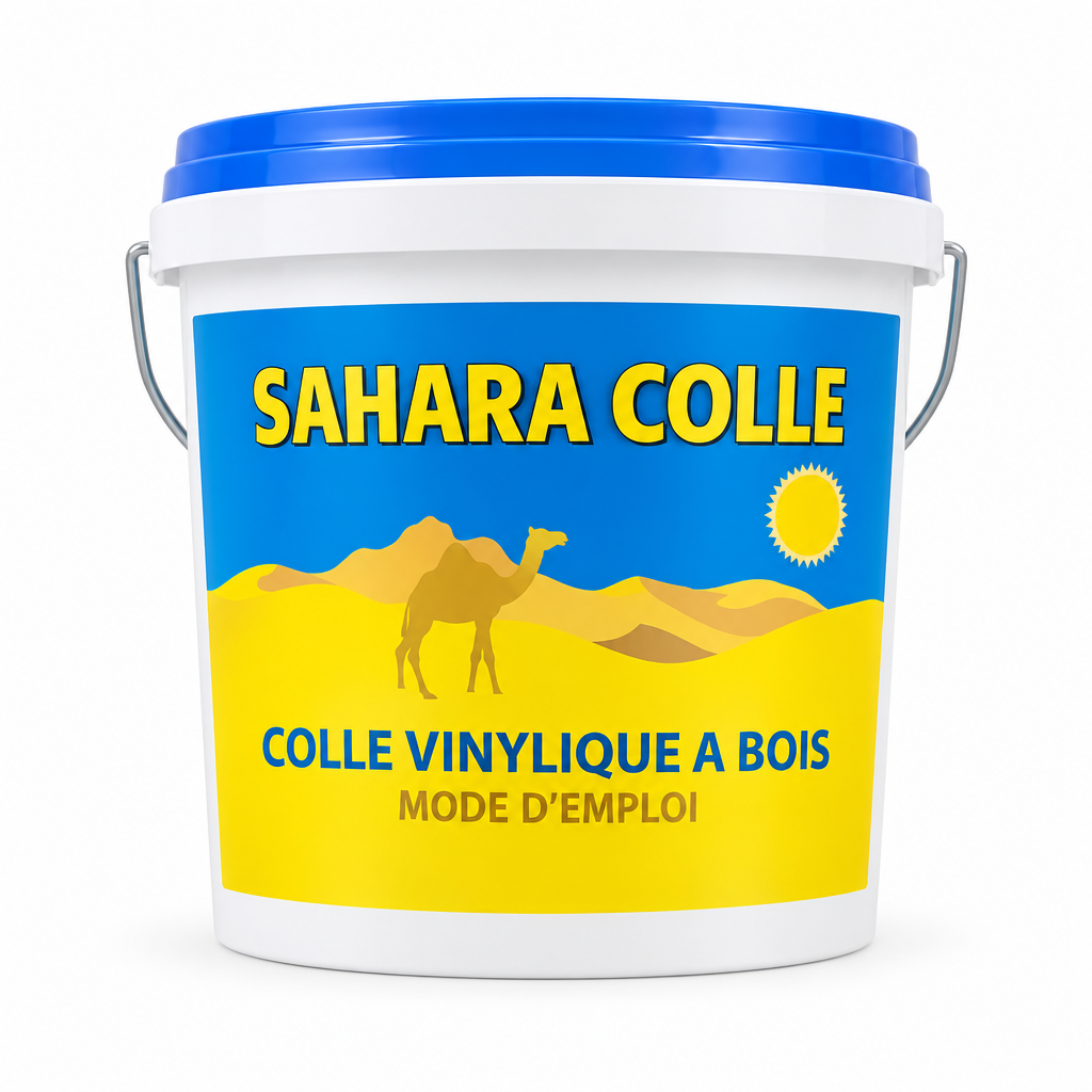 Colle vue de face fond blanc