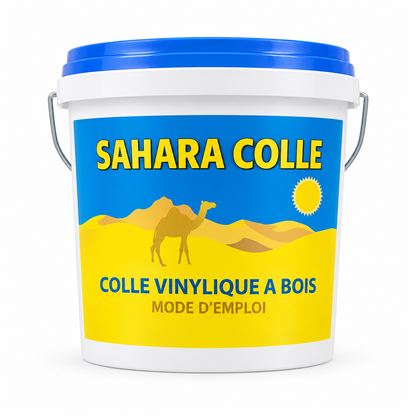 Colle vue de face fond blanc