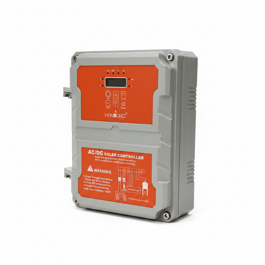 HANOURO Pompe Solaire Submersible 1100W - HD-4SC12-60-150
