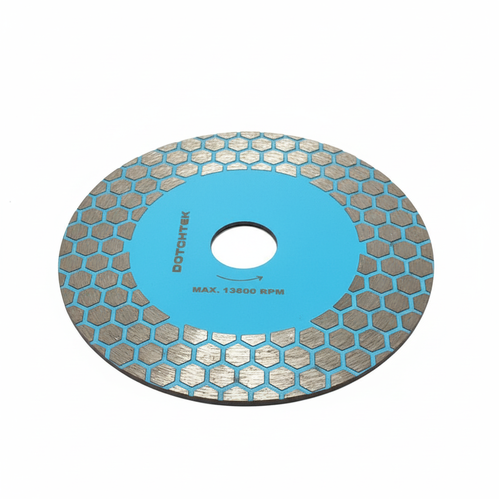 Disque Diamant DOTCHTEK 4.5" Super Premium - Multi-Matériaux