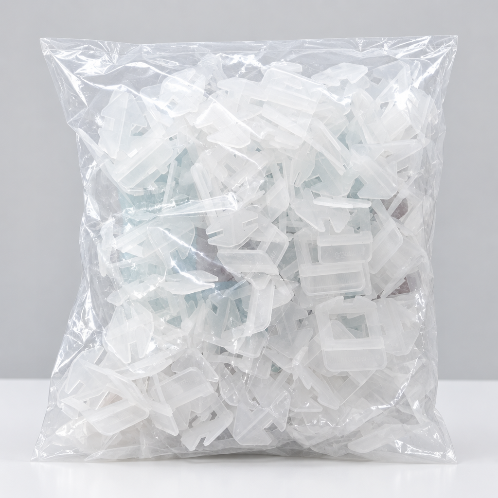 Détail des clips dans le sachet