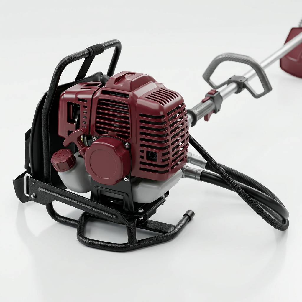 Détail du moteur dorsal