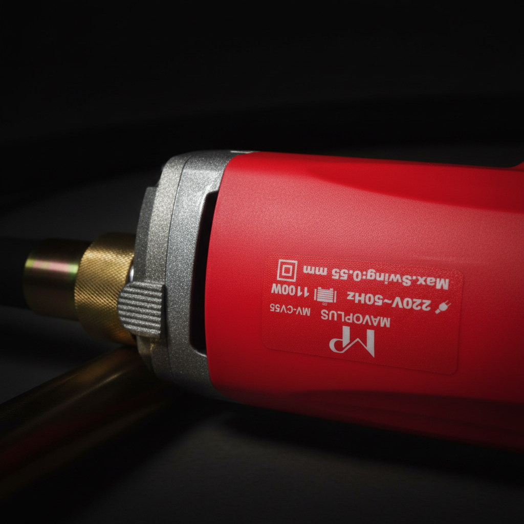 Vibrateur à Béton Électrique MAVOPLUS MV-CV55 – 1100W 4500 RPM