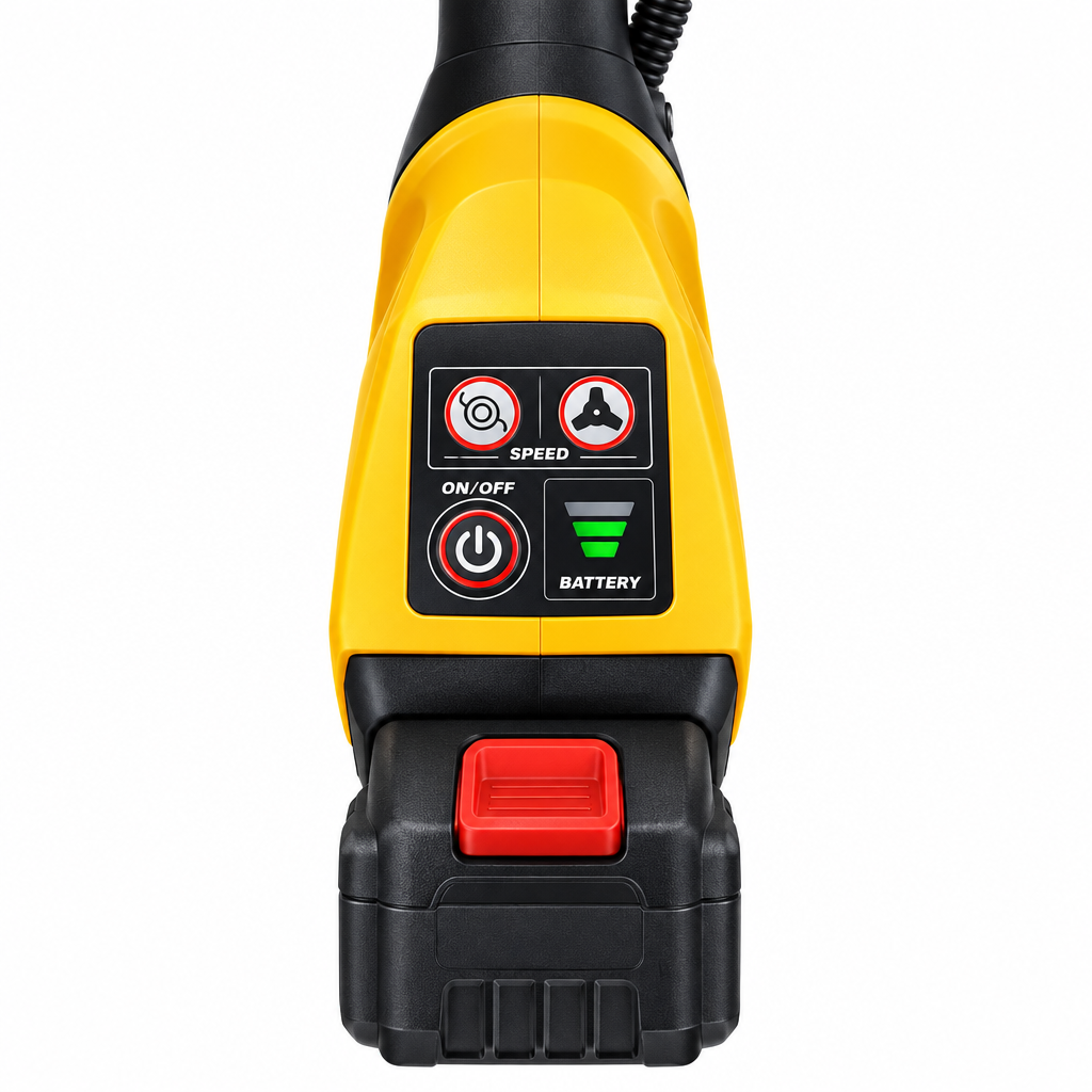 Détail panneau commande