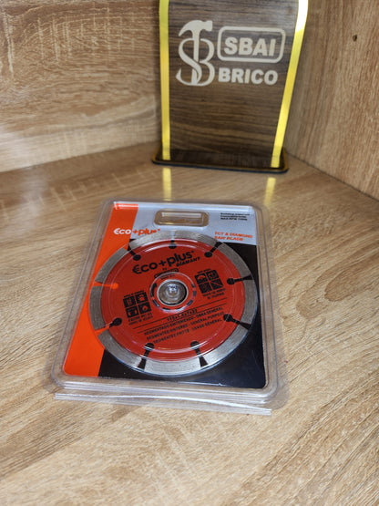 Disque diamant Eco+ Plus segmenté 115 mm