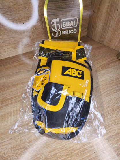 Porte-outils Ceinture Renforcée – ABC Power ACT623 (24×19 cm)