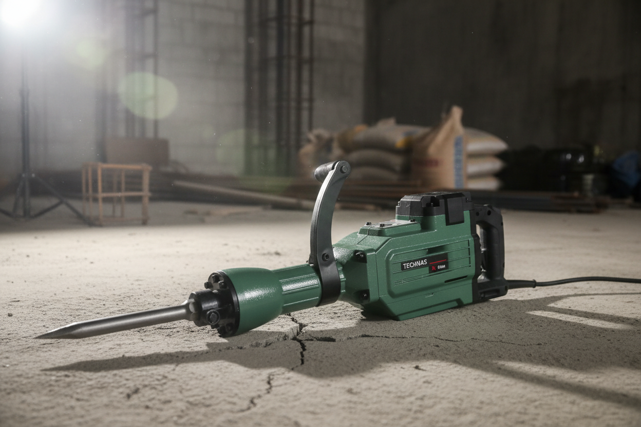 Demolition Hammer Lifestyle