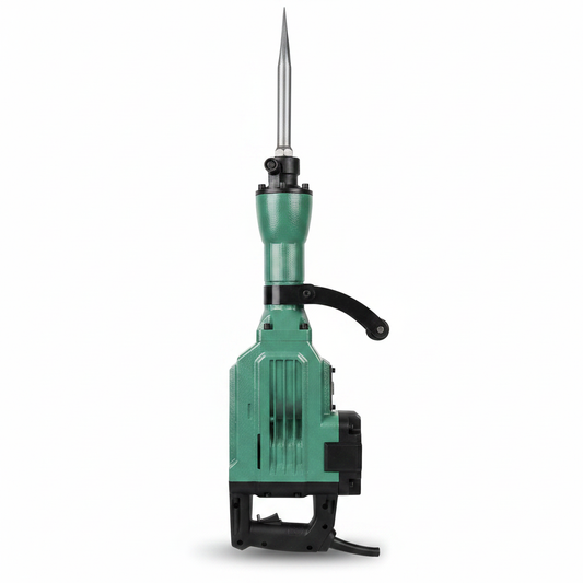 Demolition Hammer White Background
