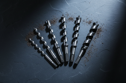 DINGQI Auger Bit - Fan Layout Dark Background