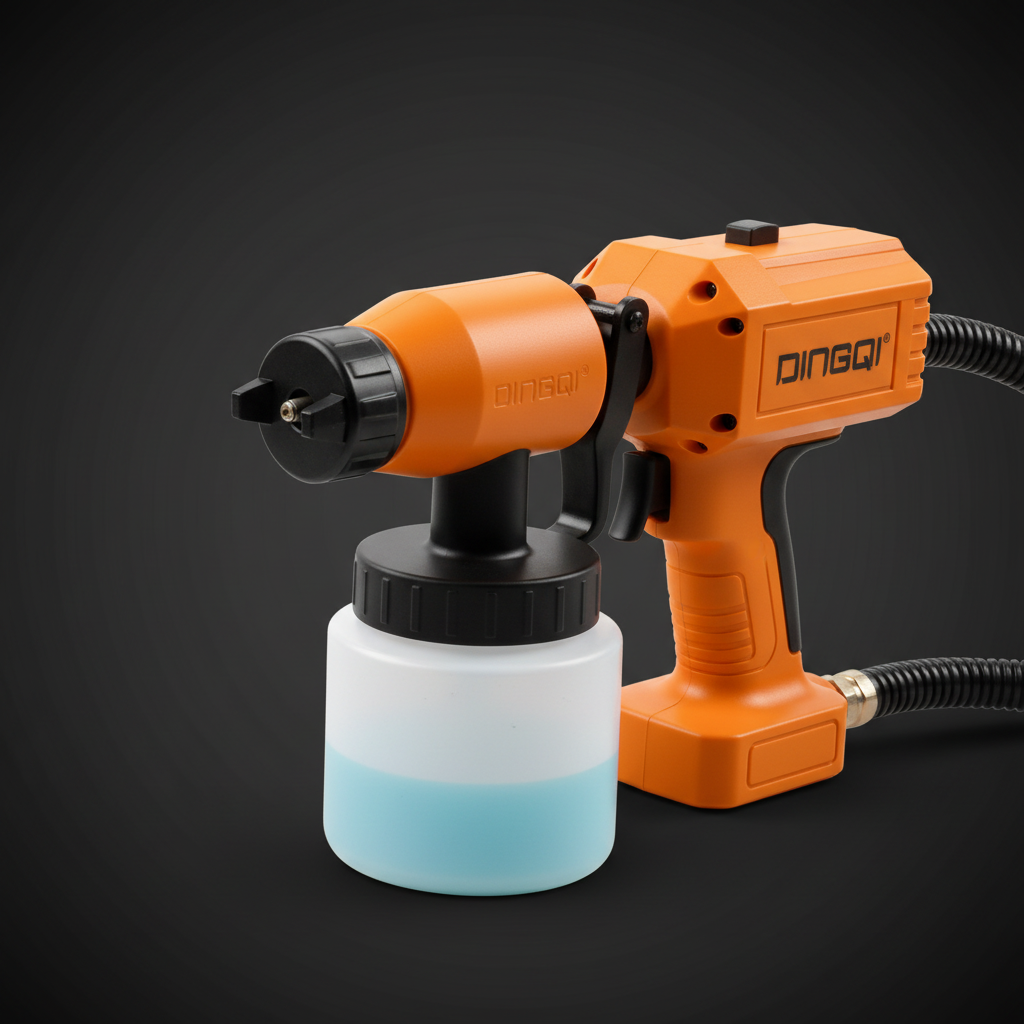 Dingqi HVLP Spray Gun - Detail