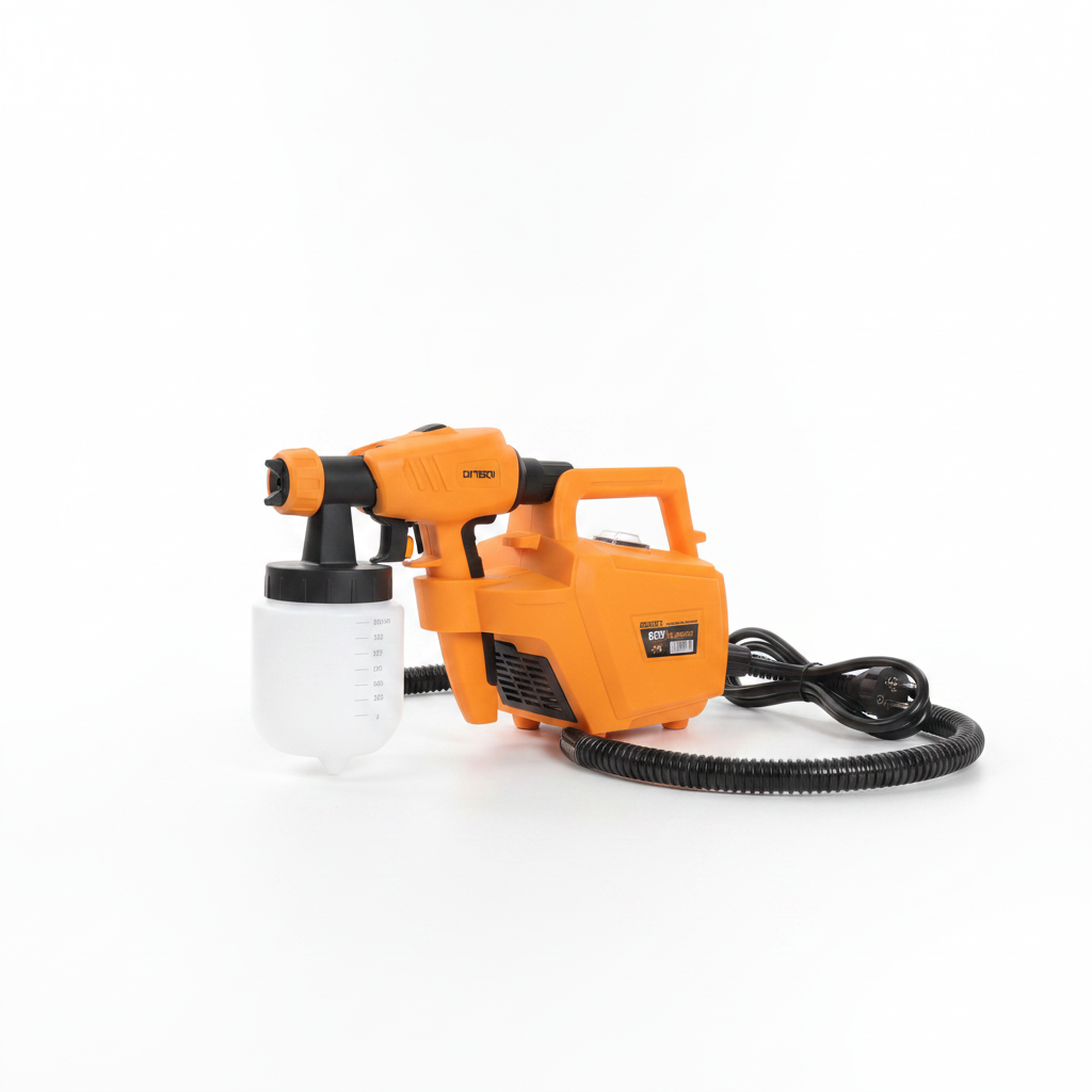 Dingqi HVLP Spray Gun - White Background