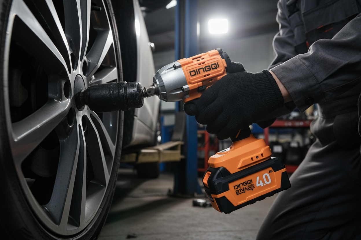 DINGQI Impact Wrench - Lifestyle