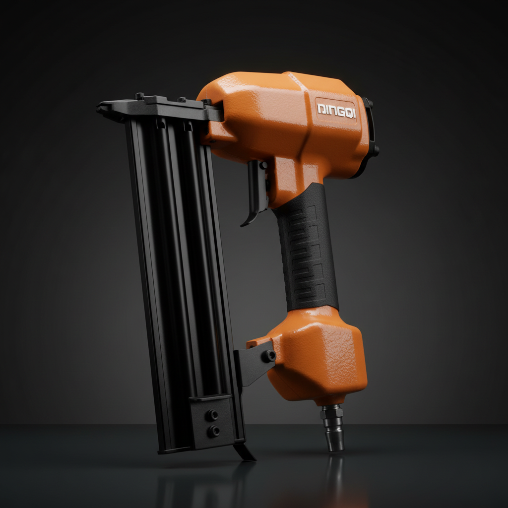 DINGQI Nail Gun - Dark Background
