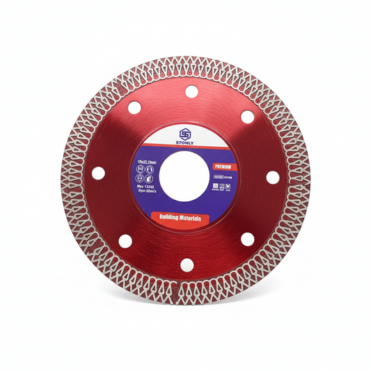 Disque Diamanté Stonly 4.5" — Coupe Carrelage & Matériaux Durs
