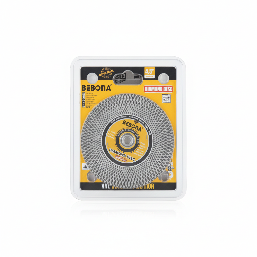 Disque diamant BEBONA Turbo 115 mm (4.5”)