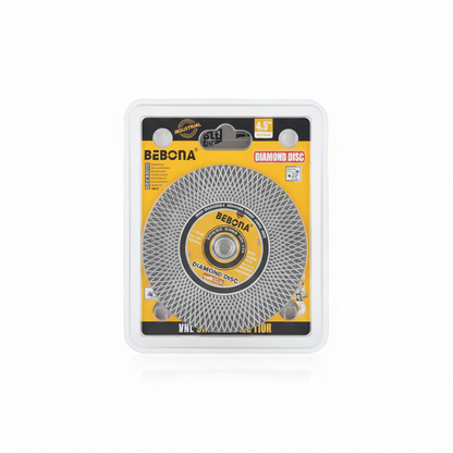 Disque diamant BEBONA Turbo 115 mm (4.5”)