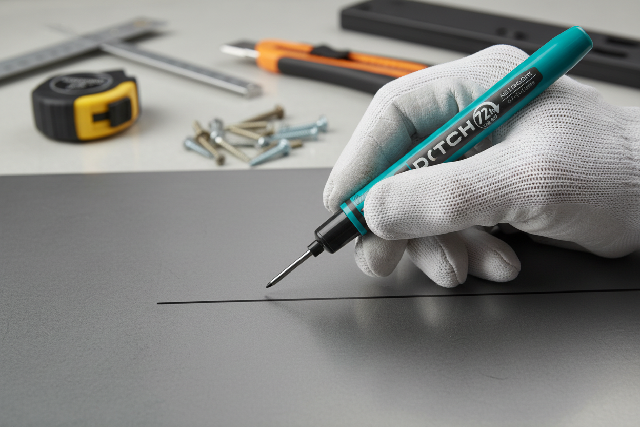 Dotch Marker en utilisation