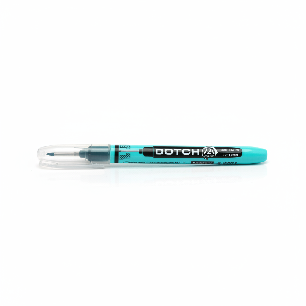 Dotch Marker fond blanc