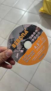 Disque de coupe Dekton BEBONA – 4,5 pouces (115 mm)