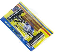 Kit de Réparation de Pneu Tubeless – Complet avec Colle et Mèches