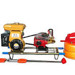 Kit de Pulvérisation Professionnel avec Moteur à Essence - Pompe Haute Pression