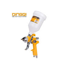 Pistolet à peinture pneumatique Dingqi 600 ml