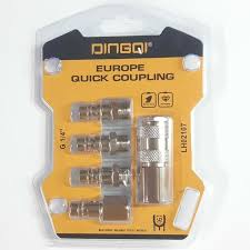 Set de Raccords Pneumatiques Rapides DINGQI