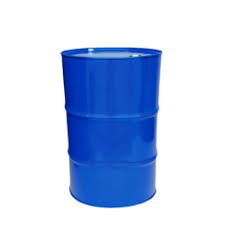 Fût métallique 200 L – Bleu