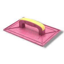 Taloche plastique rectangulaire – Poignée ergonomique