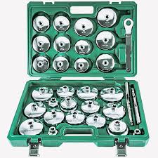 Coffret de clés à filtre à huile – Jeu complet professionnel