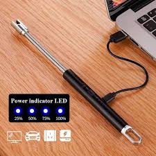 Briquet électrique rechargeable USB – arc plasma flexible