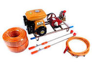 Kit de Pulvérisation Professionnel avec Moteur à Essence - Pompe Haute Pression