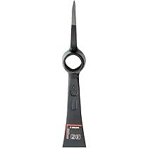 Tête de pioche forgée – Acier trempé